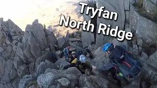 Tryfan North Ridge, Grade 1 Scramble.