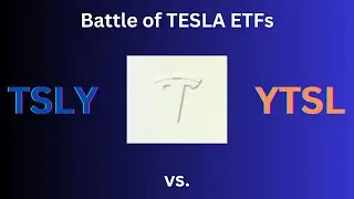 Battle of ETFs: YieldMax TSLA Option Income Strategy ETF vs. Tesla (TSLA) Yield Shares Purpose ETF
