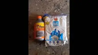 Dr.Fixit 301-Pidicrete-Urp Birla White-Cement for Repair, Waterproofing.#drfixit #whitecement #civil