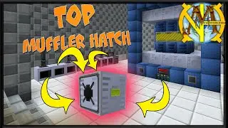 Топовый Muffler hatch! Фильтр 2ого уровня 