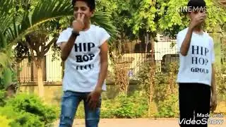 Backbone  &  Tera ghata | mix up  | By HIP HOP GROUP 18 |