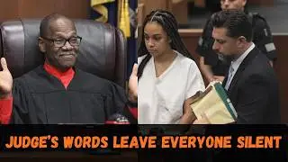 Young Woman Breaks Down in Court &mdash; Judge&rsquo;s Words Leave Everyone Silent