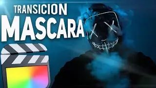 TUTORIAL TRANSICION con MASCARA I Final Cut Pro X 2021