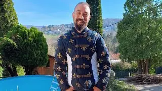Unboxing Medieval Jacket from Steel Mastery @steel-mastery