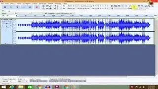 How To Add Concert Hall/Reverb Effect In Audacity