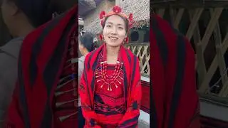 Племя Нага на фестивале Hornbill &hearts;️