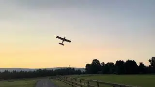 First flight of my E-Flight Apprentice STS 1.5m RC trainer