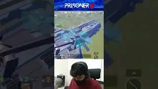 Helicopter Heist! Stealing Both Choppers in BGMI Mecha Event | PrisonerX  #viralvideo #trending
