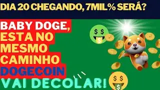 BABY DOGE, ELA &Eacute; IMPAR&Aacute;VEL,ELA &Eacute; MAGNIFICA, ELA &Eacute; SENSACIONAL. BINANCE E COINBASE, HELOOOO! NFT UHUL
