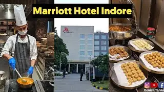 Unlimited Buffet Food In 5 Star Hotel Marriott 😳😳 Indore's Most Luxurious Dinner ₹1399/- per person