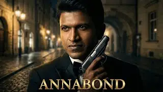 Anna Bond &times; 007 | Puneeth Rajkumar | Action Tease 