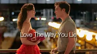 Love the way you lie ~ gossip girl (Blair y Chuck edit)
