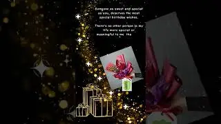Happy Birthday 22 NOVEMBER