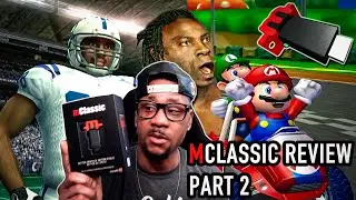 mClassic with Retro Games Review! Testing Older Consoles! 1440p gameplay on old games! Part 2 of 2