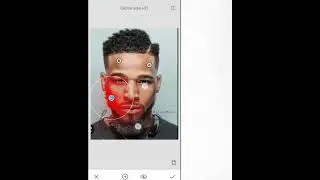how to bright face in Snapseed!#snapseed #youtube