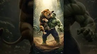 💪🟢 Hulk vs 🦁🔥 Babbar Sher ⚔️#shorts #viral #teanding #viralvideos