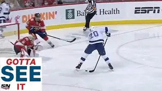 GOTTA SEE IT: Nick Paul Shows Some Flair And Goes Between The Legs Off The Feed From Brandon Hagel