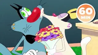 OGGY IN LOVE 💌 Oggy and the Cockroaches - Full Episodes HD