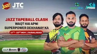 Jazz Tapeball Clash 2025