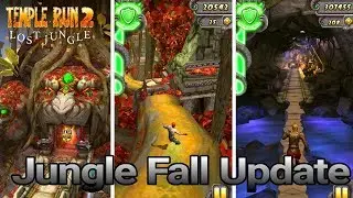 Temple Run 2 - New Update - Jungle Fall - Android Gameplay HD
