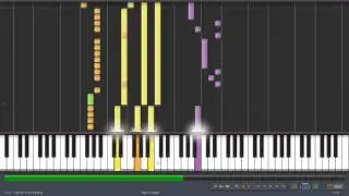 Daft Punk- veridis quo  Synthesia HD