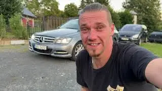 Definitivně 🔧  PRODEJ W204 C250 Mercedes-benz 🔧 Video na rychlo