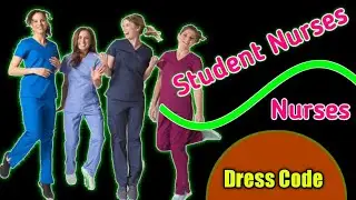 Nursing Dress Code | Student Nurse Dress | Bsc Nursing Students Uniform | Male Nurses Uniform |Dress