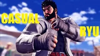 🌠 【MODS】 SFV - Ryu Casual 🌠