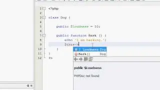 [PHP] OOP Tutorial #1
