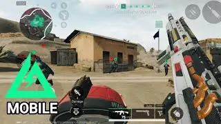 Delta Force Mobile – Attack & Defend Gameplay