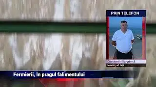 Fermierii, în pragul falimentului