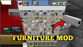 FURNITURE MOD/ADDON FOR MINECRAFT PE 1.21 | MINECRAFT FURNITURE MOD KAISE DOWNLOAD KAREN | Hindi😍
