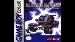 Game Boy Color - Blaster Master: Enemy Below 'Intro'