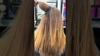 Rebond with Keratin Straightening Treatment Full Procudure