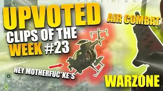 *NEW* The Most Upvoted COD (Warzone) Clips Of The Week! #23 | Top Call of duty Moments