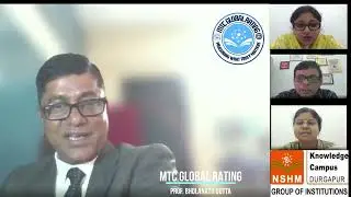 MTC Global Rating: NSHM Knowledge Campus, Durgapur, Snippet