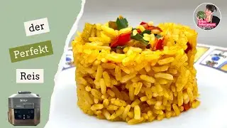 Den perfekte Reis in der Ninja Speedi kochen