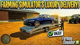 🌾Kisaan Ban Gaya Crorepati?💸 Buying Mercedes S-Class😱 in Farming Simulator 25