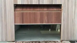 Flushmount  Garage Door by Architectural Door Corp. Call 203-255-3033