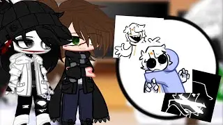 CREEPYPASTAS REACCIONAN A MAGMA 