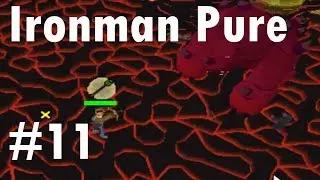 Yew Shortbow vs Jad - Ironman Pure #11