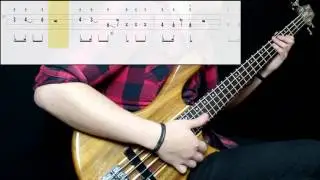 Cheryl Lynn - Encore (Bass Cover) (Play Along Tabs In Video)