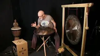 Pirates of the Caribbean - He's a Pirate (Handpan Cover)