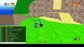Mario 74! #3 - Super Mario 64 COOP  - Alan1RT