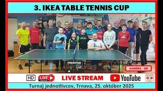 3. IKEA TABLE TENNIS CUP