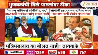 Radhakrishna Vikhe Patil On Chhagan Bhujbal | भुजबळांनी केलेल्या टीकेवर विखे पाटील काय म्हणाले पाहा?