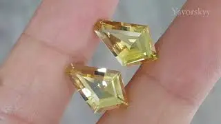 Scapolite Tanzania 6.73 cts / 2 pcs