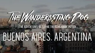BUENOS AIRES, ARGENTINA: I Love Argentina City Drone 4k Drone Flight!