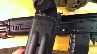 Bulgarian AKS-74 Triangle Folder