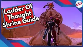 Ladder Of Thought Shrine Guide in Metroid Prime 4